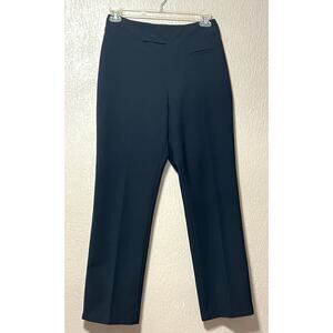 Vintage Y2K A Byer California Women Straight Legs Dress Pants Black Small 4-6